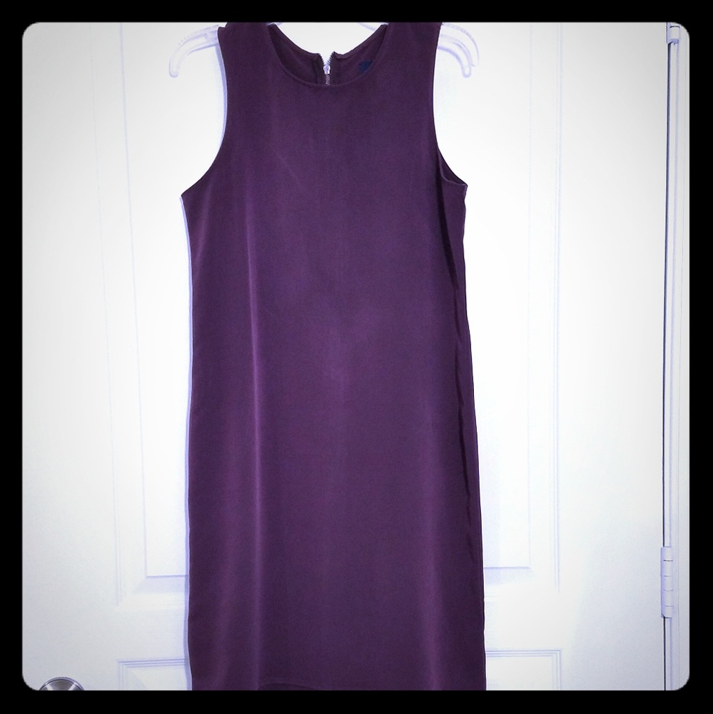 Gap Maroon Dress